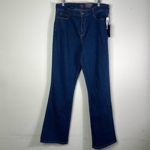 NYDJ Denim - NYDJ Bootcut Jeans Original Slimming Fit Size 18 Lift Tuck Technology NWT